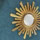 Vintage 1960s witch's eye sun mirror