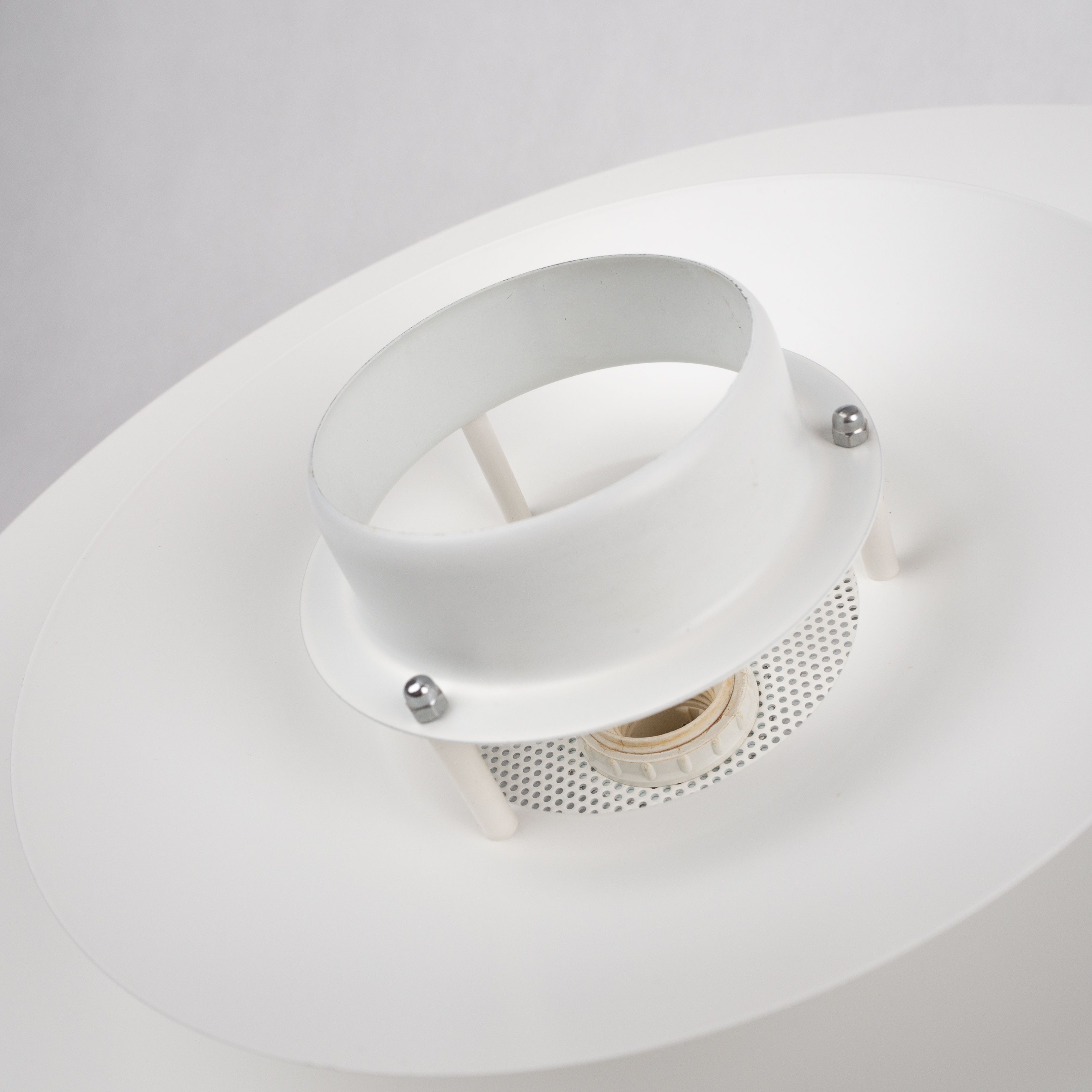 Danish pendant lamp Donau by Kurt Wiborg, Jeka, Denmark, 1980s