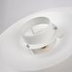 Danish pendant lamp Donau by Kurt Wiborg, Jeka, Denmark, 1980s