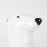 Valérie Courtet. Standing polar bear. Contemporary work