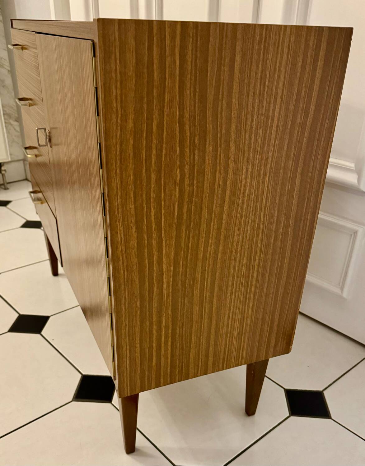 Buffet enfilade vintage scandinave