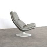 Fauteuil vintage | Fauteuil lounge Artifort | Design années 60