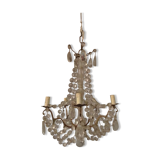 Chandelier pendants and garlands to 6 lights around 1900