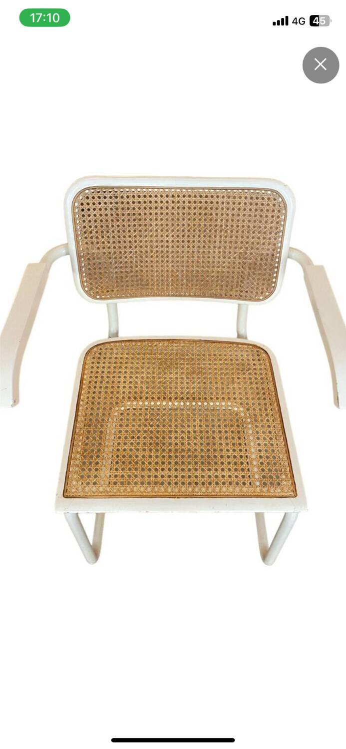 Cesca B34 Armchair Marcel Breuer