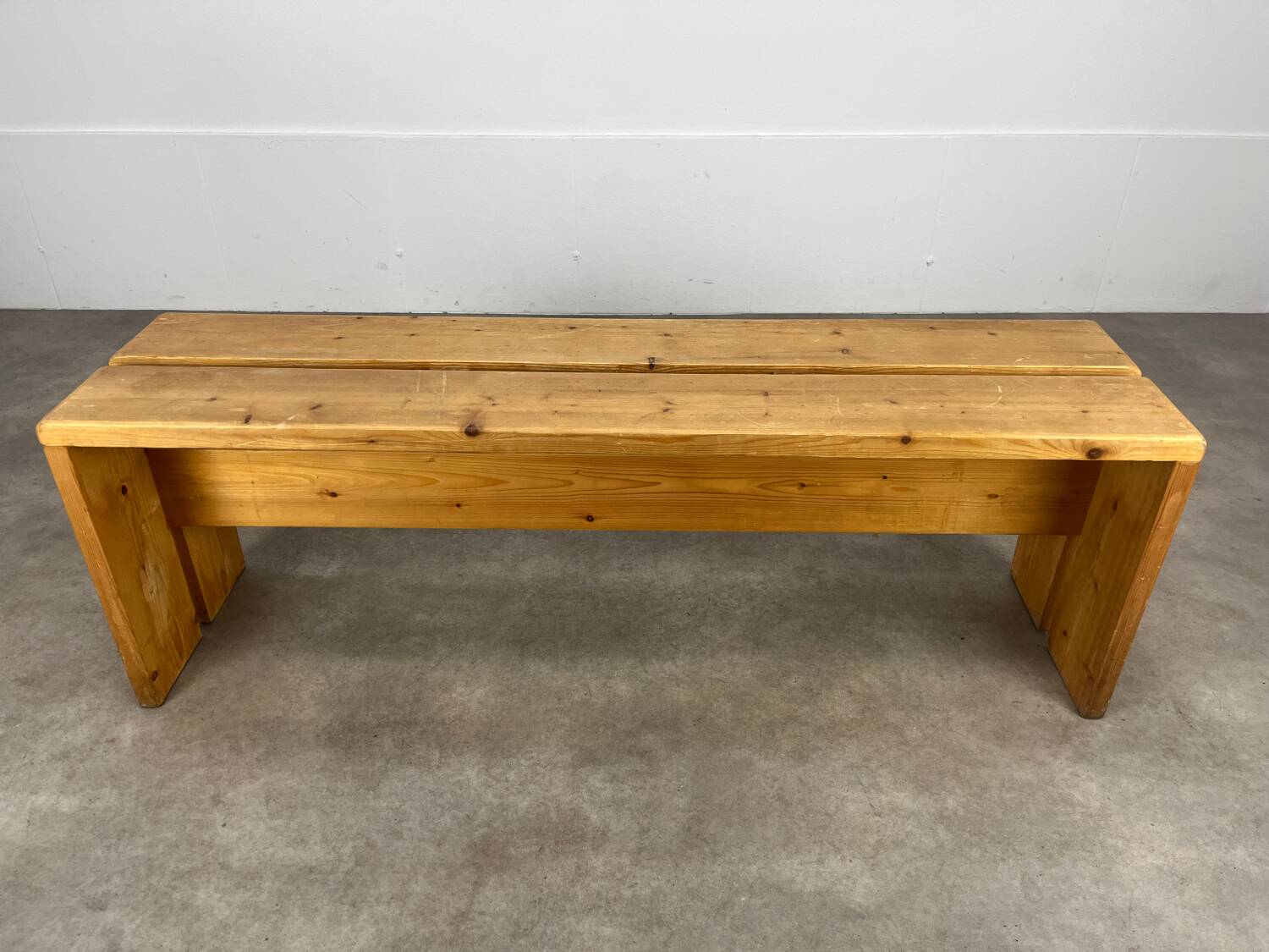 Charlotte Perriand Bench, Les Arcs