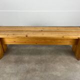 Charlotte Perriand Bench, Les Arcs