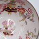 Cup and under cup Sarreguemines décor Minton n°248