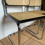 Chaises cesca B32 de Marcel Breuer