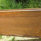 Old cabinet door with framing