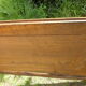 Old cabinet door with framing