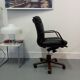 Fauteuil de bureau Scandinave westnofa en cuir