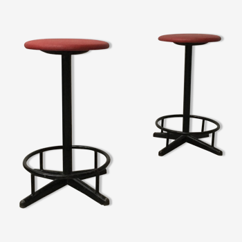 Vintage stool, set of 2