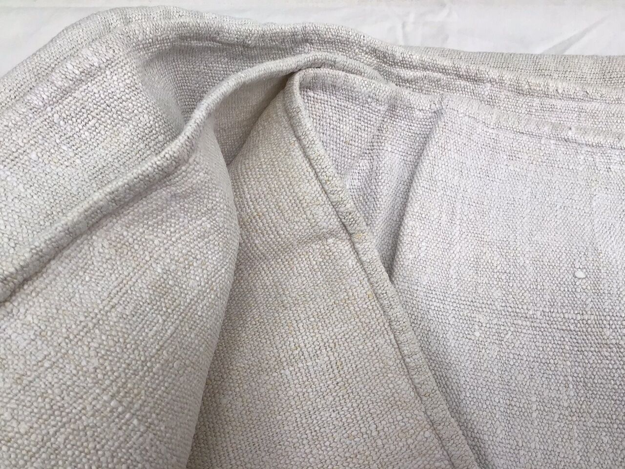 Farm tablecloth 19th in hemp