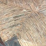 Straw chair