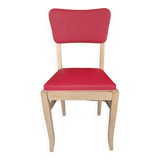 Vintage red chair