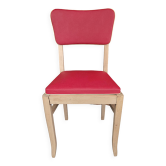 Chaise rouge vintage