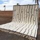 Handmade traditional Berber rug size 2/3 m