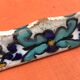 6 glazed ceramic knife rests from Nabeul, Atelier el-Kharraz, Tunisia.
