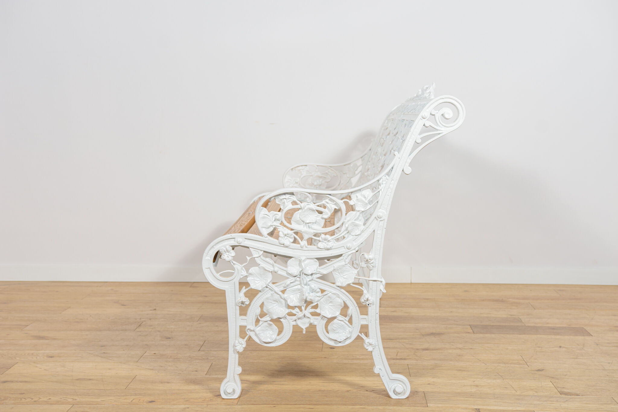 Victorian Aluminium Garden Bench, United Kingdom, 1950s