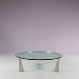 1980s “G3” coffee table by Jus van Beek for Metaform, Netherlands