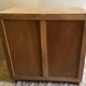 Chest of drawers raw solid wood - 40s