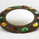 Murano "Creaciones Gobesso" Mirrors In Style of Line Vautrin