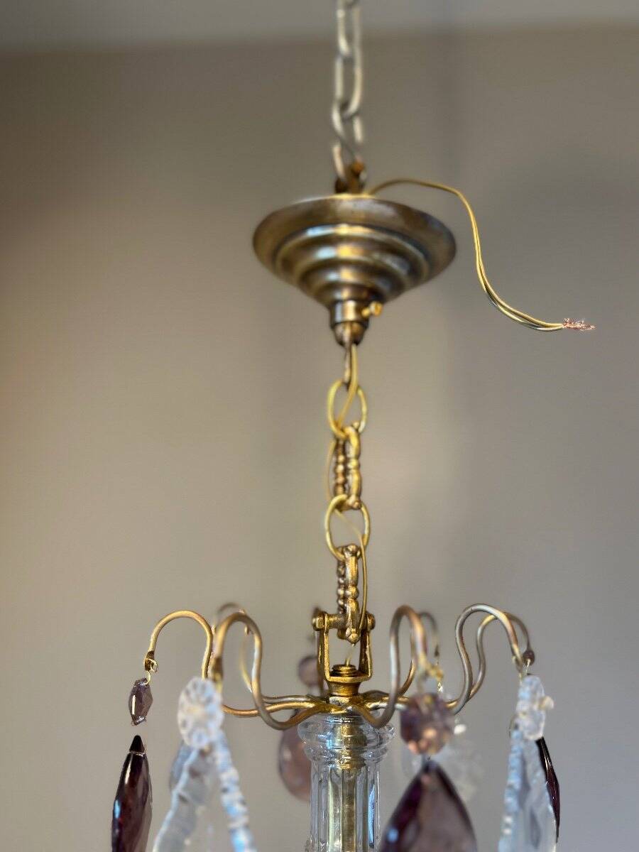 Chandelier with pendants