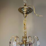 Chandelier with pendants