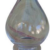 baccara liqueur carafe margaux model signed cap and carafe