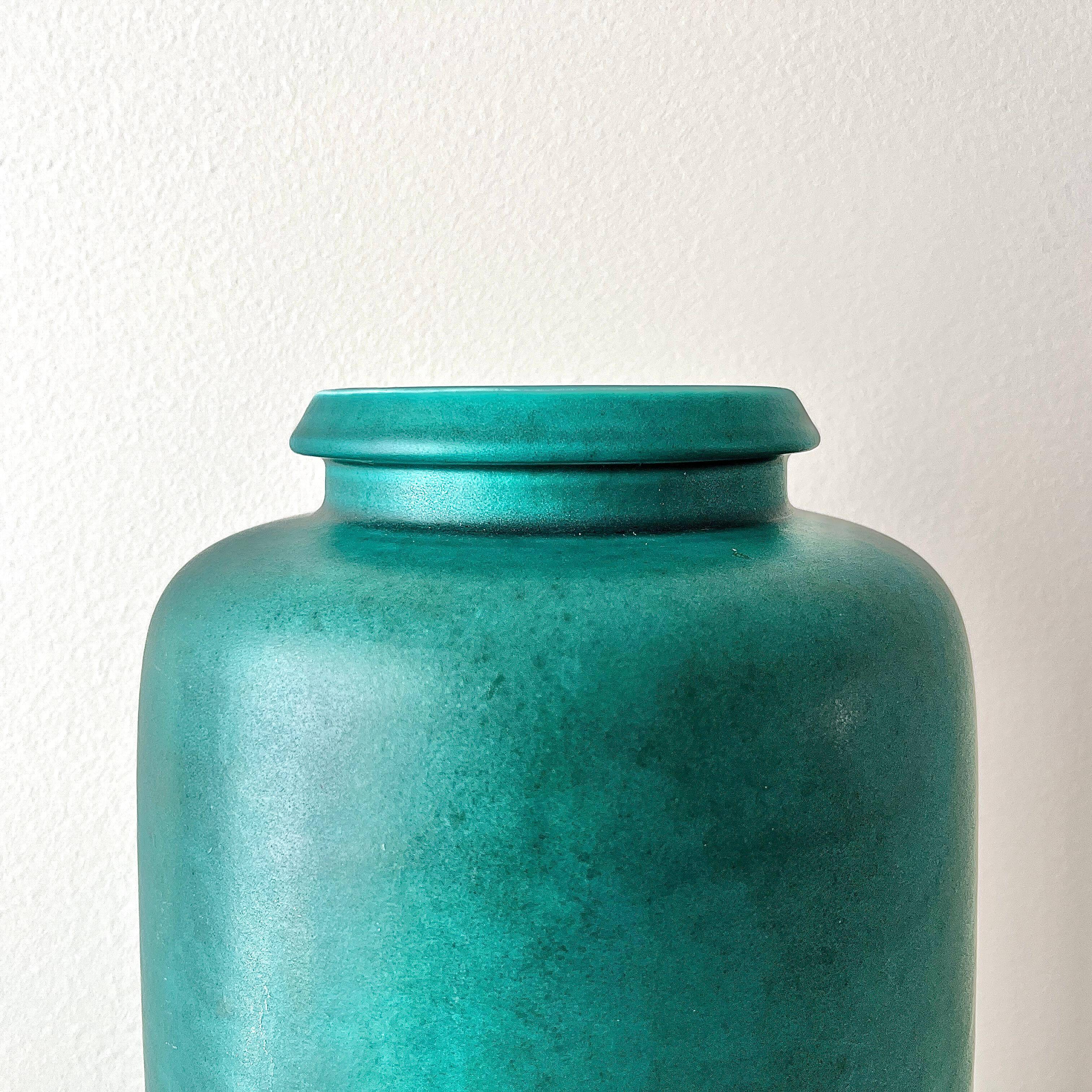 Large ceramic vase The Modern Scandinavian Kåge for Gustavsberg Sweden.