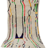 Handmade moroccan berber carpet 260 x 150 cm