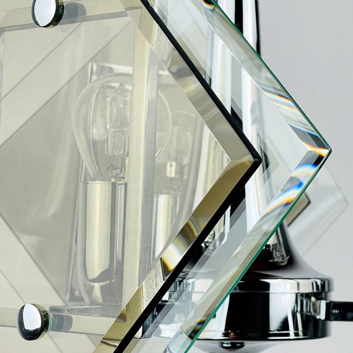 Art glass pendant by Fontana Arte, Italy, 1970s