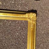 Old frame in gilded wood 58 x 68 cm