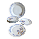 Service à dessert Limoges Picard France