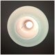 Vintage suspension lamp VISTOSI blue Murano glass L.114 Alessandro Pianon