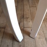 Set of 4 Baumann bistro chairs in wood and formica