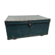 Painted wooden trunk L83 X H37 X P56