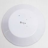 Revolution decorative plate in Nevers earthenware