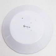 Revolution decorative plate in Nevers earthenware