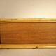 Etagère murale en rotin 45 x 20