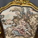 Louis XV style armchair.