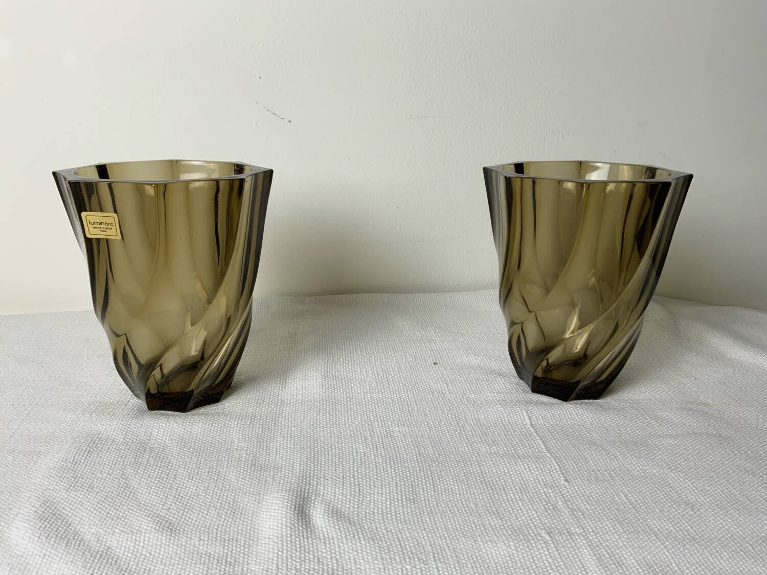 Pair of vintage vases