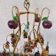 Murano glass chandelier