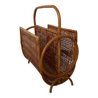Vintage magazine rack