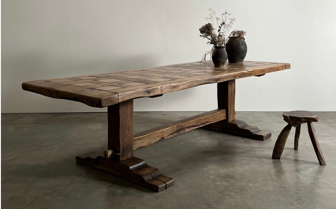 Large farmhouse table