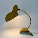 Articulated table lamp by Jean Boris Lacroix 1950 vintage