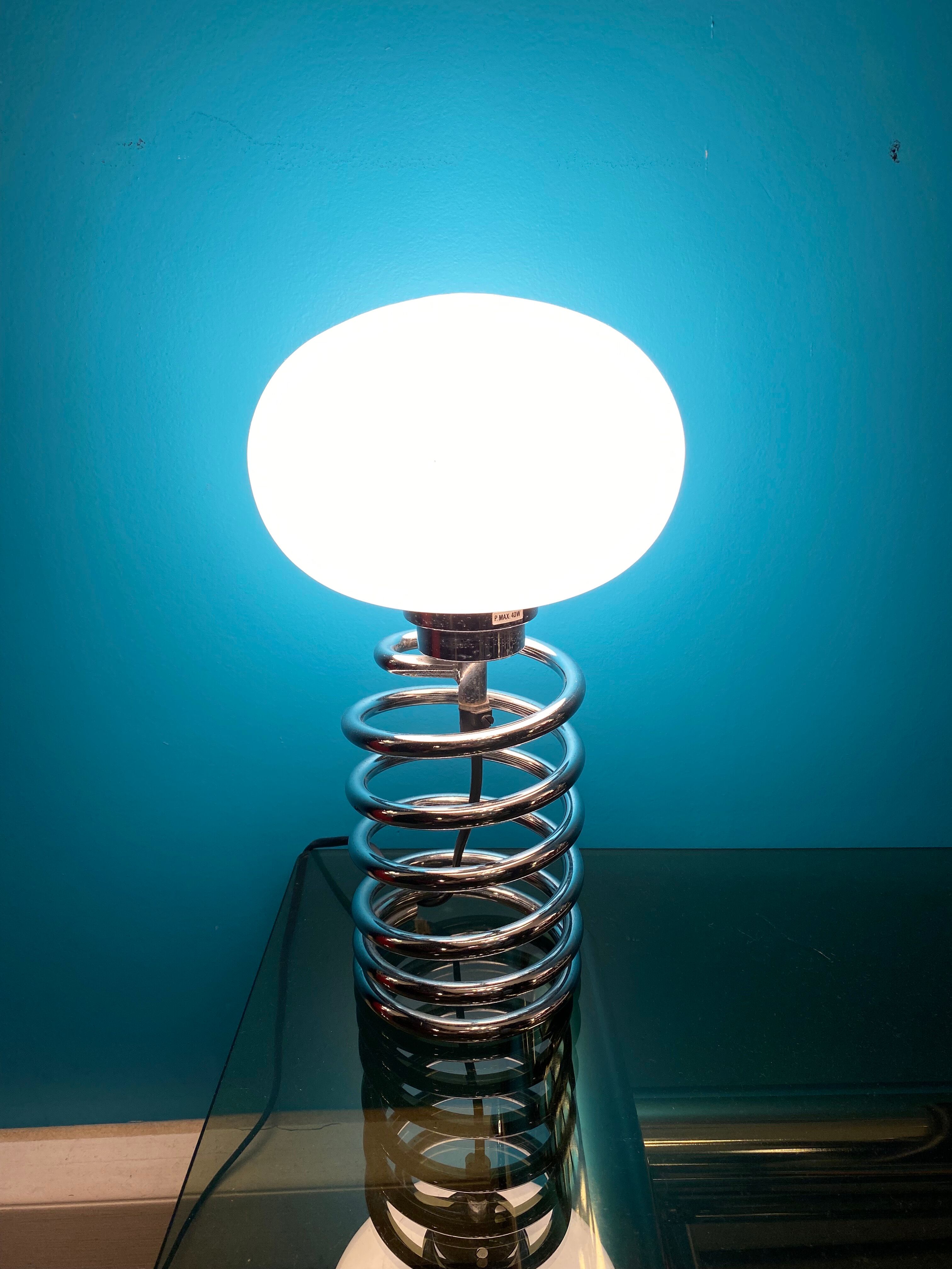 Lamp model spring