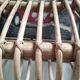 Rattan rocking chair from the 60s by Rohe Noordwolde