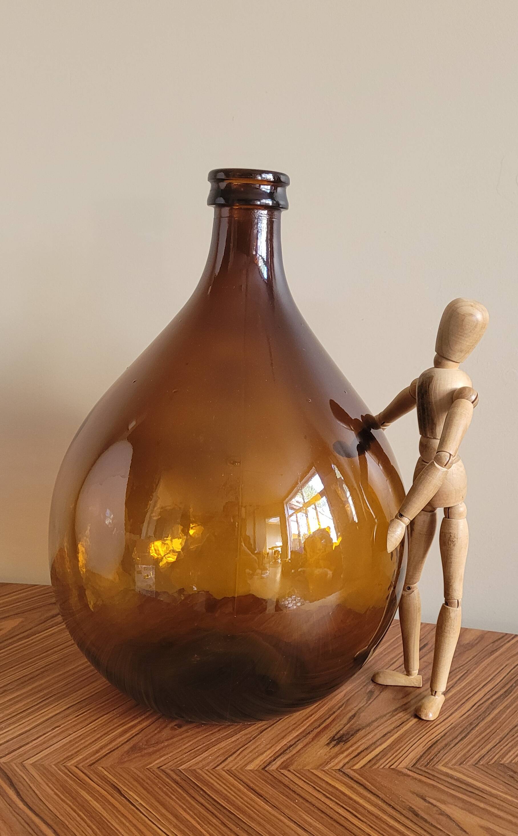 10L brown demijohn