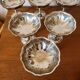 Louis XVI dessert cups in metal